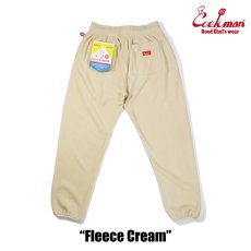 画像4: COOKMAN  Chef Pants Fleece Cream (4)