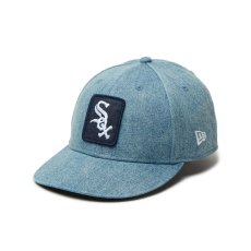 画像1: NEW ERA  LP 59FIFTY MLB Denim Wappen シカゴ・ホワイトソックス ウォッシュドデニム (1)