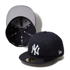 画像1: NEW ERA  RC 59FIFTY Powered by GORO NAKATSUGAWA（min-nano）ニューヨーク・ヤンキース ネイビー (1)