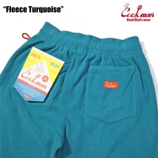 画像9: COOKMAN  Chef Pants Fleece Turquoise (9)