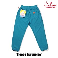 画像4: COOKMAN  Chef Pants Fleece Turquoise (4)