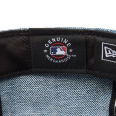 画像7: NEW ERA  LP 59FIFTY MLB Denim Wappen シカゴ・ホワイトソックス ウォッシュドデニム (7)