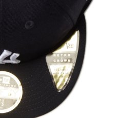 画像9: NEW ERA  RC 59FIFTY Powered by GORO NAKATSUGAWA（min-nano）ニューヨーク・ヤンキース ネイビー (9)