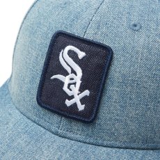 画像2: NEW ERA  LP 59FIFTY MLB Denim Wappen シカゴ・ホワイトソックス ウォッシュドデニム (2)