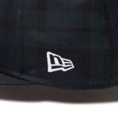 画像7: NEW ERA  59FIFTY Powered by GORO NAKATSUGAWA（min-nano）ニューヨーク・ヤンキース ブラックウォッチ ネイビーバイザー (7)