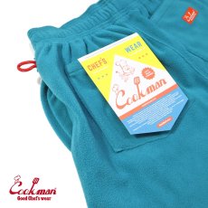 画像10: COOKMAN  Chef Pants Fleece Turquoise (10)