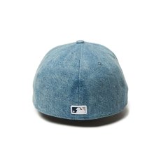 画像6: NEW ERA  LP 59FIFTY MLB Denim Wappen ニューヨーク・ヤンキース ウォッシュドデニム (6)