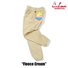 画像6: COOKMAN  Chef Pants Fleece Cream (6)