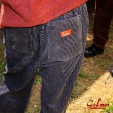 画像13: COOKMAN  Chef Pants Semiwide Corduroy Charcoal (13)