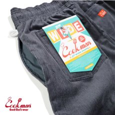 画像9: COOKMAN  Chef Pants Semiwide Corduroy Charcoal (9)