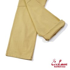 画像14: COOKMAN  Chef Pants Semiwide Front Pocket Duck Canvas Peanuts (14)