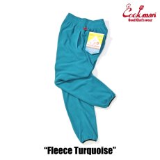 画像6: COOKMAN  Chef Pants Fleece Turquoise (6)