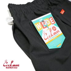 画像9: COOKMAN  Chef Pants Semiwide Duck Canvas Black (9)