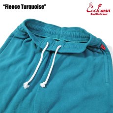 画像8: COOKMAN  Chef Pants Fleece Turquoise (8)