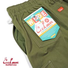 画像12: COOKMAN  Chef Pants Semiwide Front Pocket Duck Canvas Olive (12)