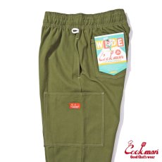 画像9: COOKMAN  Chef Pants Semiwide Front Pocket Duck Canvas Olive (9)