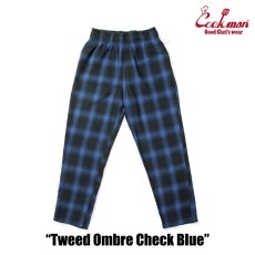 画像3: COOKMAN  Chef Pants Tweed Ombre Check Blue (3)