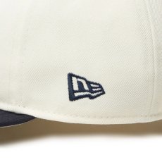 画像6: NEW ERA  RC 9FIFTY Powered by GORO NAKATSUGAWA（min-nano）クローム/ネイビー (6)