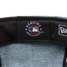 画像5: NEW ERA  LP 59FIFTY MLB Denim Wappen ニューヨーク・ヤンキース ウォッシュドデニム (5)