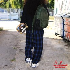 画像15: COOKMAN  Chef Pants Tweed Ombre Check Blue (15)