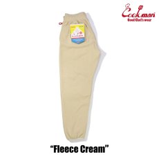 画像2: COOKMAN  Chef Pants Fleece Cream (2)