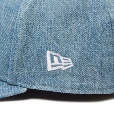 画像2: NEW ERA  LP 59FIFTY MLB Denim Wappen ニューヨーク・ヤンキース ウォッシュドデニム (2)