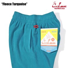 画像7: COOKMAN  Chef Pants Fleece Turquoise (7)