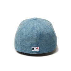 画像6: NEW ERA  LP 59FIFTY MLB Denim Wappen ボストン・レッドソックス ウォッシュドデニム (6)