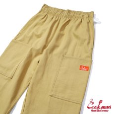 画像7: COOKMAN  Chef Pants Semiwide Front Pocket Duck Canvas Peanuts (7)