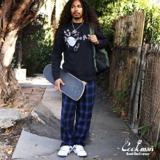 画像16: COOKMAN  Chef Pants Tweed Ombre Check Blue (16)