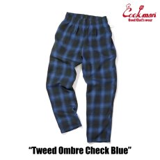 画像5: COOKMAN  Chef Pants Tweed Ombre Check Blue (5)