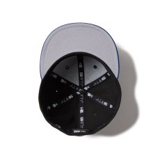 画像4: NEW ERA  59FIFTY Powered by GORO NAKATSUGAWA（min-nano）ロサンゼルス・ドジャース ブラック ライトロイヤルバイザー (4)