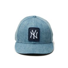 画像3: NEW ERA  LP 59FIFTY MLB Denim Wappen ニューヨーク・ヤンキース ウォッシュドデニム (3)