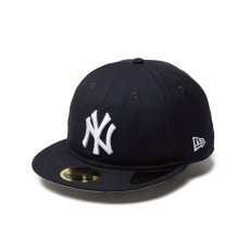 画像3: NEW ERA  RC 59FIFTY Powered by GORO NAKATSUGAWA（min-nano）ニューヨーク・ヤンキース ネイビー (3)