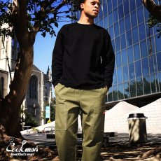 画像16: COOKMAN  Chef Pants Semiwide Front Pocket Duck Canvas Olive (16)