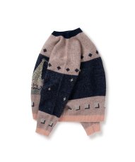 画像7: SON OF THE CHEESE  HIGHWAY CREWNECK SWEATER (7)