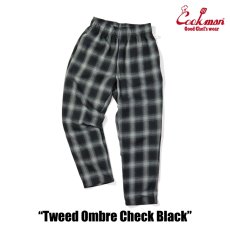 画像5: COOKMAN  Chef Pants Tweed Ombre Check Black (5)