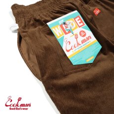 画像9: COOKMAN  Chef Pants Semiwide Corduroy Dark Brown (9)