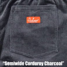 画像10: COOKMAN  Chef Pants Semiwide Corduroy Charcoal (10)