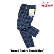 画像6: COOKMAN  Chef Pants Tweed Ombre Check Blue (6)