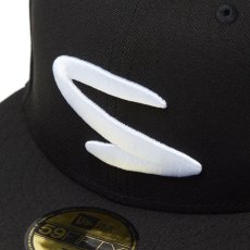 画像9: NEW ERA  59FIFTY SHINKNOWNSUKE FAT CUT PRESS ブラック (9)