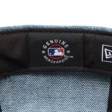 画像3: NEW ERA  LP 59FIFTY MLB Denim Wappen ニューヨーク・メッツ ウォッシュドデニム (3)