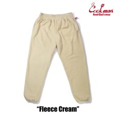 画像3: COOKMAN  Chef Pants Fleece Cream (3)