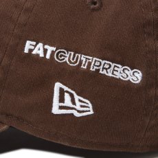 画像9: NEW ERA  9THIRTY SHINKNOWNSUKE FAT CUT PRESS ウォルナット (9)