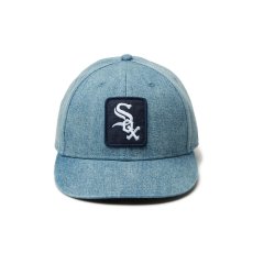 画像4: NEW ERA  LP 59FIFTY MLB Denim Wappen シカゴ・ホワイトソックス ウォッシュドデニム (4)