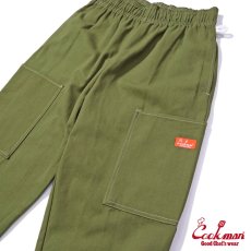 画像7: COOKMAN  Chef Pants Semiwide Front Pocket Duck Canvas Olive (7)