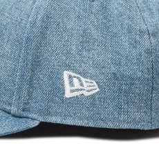 画像6: NEW ERA  LP 59FIFTY MLB Denim Wappen ニューヨーク・メッツ ウォッシュドデニム (6)