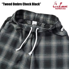 画像7: COOKMAN  Chef Pants Tweed Ombre Check Black (7)