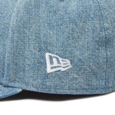 画像6: NEW ERA  LP 59FIFTY MLB Denim Wappen シカゴ・ホワイトソックス ウォッシュドデニム (6)