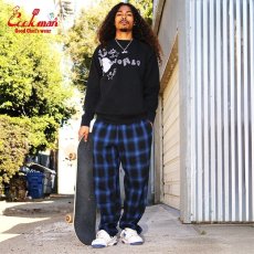 画像14: COOKMAN  Chef Pants Tweed Ombre Check Blue (14)